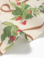 Дорожка на стол «Доляна. Новогодние ёлки», 35×180 см, бежевая - Фото 16