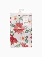 Дорожка на стол «Доляна. Новогодние цветы», белая, 35×180 см - Фото 9