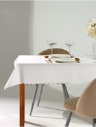 Скатерть «Этель», белая, 140×100 см, ВГМО - Фото 1