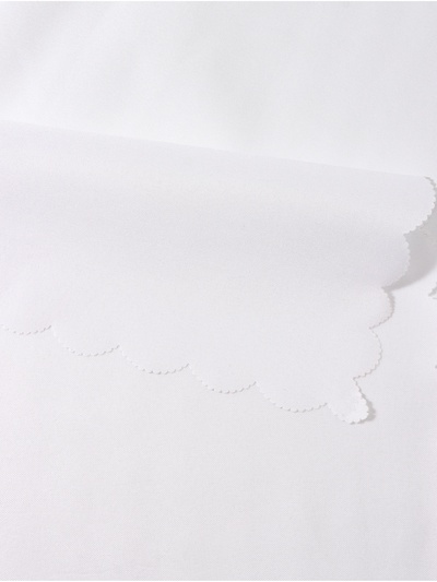 Скатерть «Этель», белая, 140×100 см, ВГМО