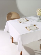 Скатерть «Этель», белая, 140×260 см, ВГМО - Фото 2