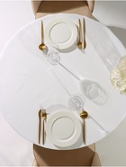 Скатерть «Этель», круглая, белая, d=150 см, ВГМО - Фото 3