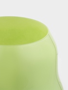 Бокалы для вина Pint, 450 мл, 8×19 см, набор 2 шт., стекло, зелёные, белые - Фото 4