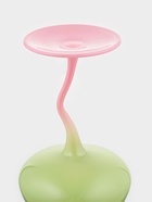 Бокалы для вина Pint, 450 мл, 8×19 см, набор 2 шт., стекло, зелёные, белые - Фото 6