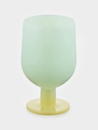 Бокалы для вина Pint, 350 мл, 7.2×12.8 см, набор 2 шт., стекло, розовые, зелёные - Фото 3