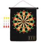 УЦЕНКА Набор для игры в дартс ONLYTOP, магнитное полотно диаметром 50 см, 6 дротиков - Фото 4