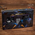 УЦЕНКА Подарочный набор "Сила. Воля. Успех", камни для виски 6шт, бокал 2шт, щипцы - Фото 3