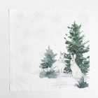 УЦЕНКА Набор столовый Этель "Forest animals" скатерть 150х220 +/-3см с ГМВО, салфетки 40х40см-12шт 7 - Фото 4