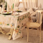 УЦЕНКА Скатерть Этель Spruce mood 150х180см +/-3см с ВГМО, 100%хл, саржа 190гр/м2 - Фото 2