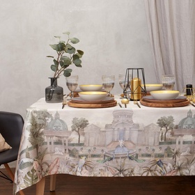 {{photo.Alt || photo.Description || 'УЦЕНКА Набор столовый «Этель» Райский сад, скатерть 110×150 ±3 см, салфетки 4 шт.'}}