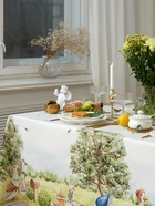 УЦЕНКА Скатерть Этель Family picnic 150х110см +/-3см с ВГМО, 100%хл, саржа 190гр/м2 - Фото 4