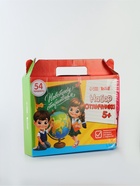 УЦЕНКА Набор первоклассника 54 предмета « Набор отличника 5+» 10943626