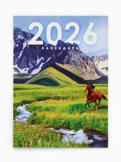 Календарь отрывной на магните «2026» 9.5×13 см