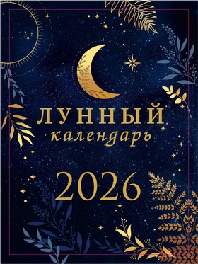 Календарь 2026 отрывной на магните «Лунный календарь» 9.5×13 см