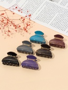 Крабик для волос «Джастин», дуга, 6 см, МИКС (12 шт) - фото 809260917