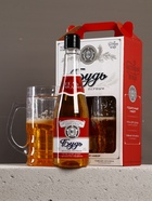 Подарочный набор «Будь»: гель для душа пиво и кружка с имитацией, 500 мл, Чистое счастье - фото 59409928