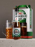 Подарочный набор «Крутой мужик»: гель для душа пиво и кружка с имитацией, 500 мл, Чистое счастье - фото 59523305