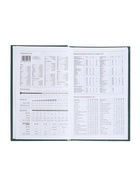 Ежедневник недатированный, А5, 160 листов, бумвинил, зелёный - Фото 11