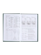 Ежедневник недатированный, А5, 160 листов, бумвинил, зелёный - Фото 12