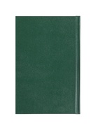 Ежедневник недатированный, А5, 160 листов, бумвинил, зелёный - фото 60063066