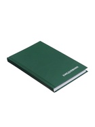 Ежедневник недатированный, А5, 160 листов, бумвинил, зелёный - Фото 6