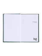 Ежедневник недатированный, А5, 160 листов, бумвинил, зелёный - Фото 8