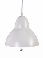 Светильник подвесной 2019/1, Е27, 40 Вт, 20.5×84 см, белый - Фото 6