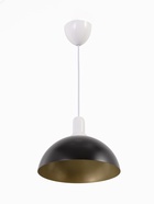 Светильник подвесной 2513/1, Е27, 40 Вт, 26.5×84 см, чёрный/белый МИКС - Фото 1