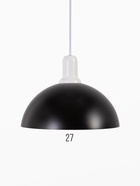 Светильник подвесной 2513/1, Е27, 40 Вт, 26.5×84 см, чёрный/белый МИКС - Фото 6