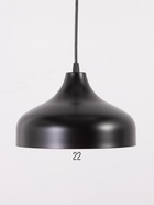Светильник подвесной 2515/1, E27. 40 Вт, 22×84 см, чёрный - Фото 6