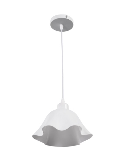 Светильник подвесной 3103/1, E27. 40 Вт, 22×100 см, белый