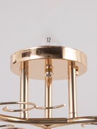 Люстра «Элегия» 2046/3, 3×60 Вт, Е27, d42. h=21 см, золото/бронза - фото 58175614