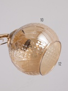 Люстра «Элегия» 2046/3, 3×60 Вт, Е27, d42. h=21 см, золото/бронза - фото 58175615