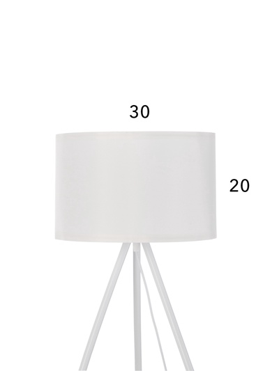 Торшер «Нуво» 914, E27, 1×40 Вт, d=21, h=142 см, белый