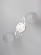 Люстра «Люси» 2028/2, 2×60 Вт, Е27, 47×15.5×24 см, белый - фото 58175674