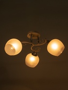 Люстра «Люси» 2028/3, 3×60 Вт, Е27, 54×24 см, белый - фото 58175681