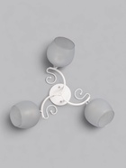 Люстра «Люси» 2028/3, 3×60 Вт, Е27, 54×24 см, белый - фото 58175682