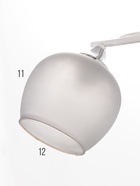 Люстра «Люси» 2028/3, 3×60 Вт, Е27, 54×24 см, белый - фото 58175684