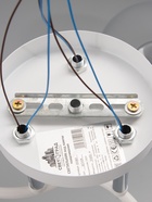 Люстра «Люси» 2028/3, 3×60 Вт, Е27, 54×24 см, белый - фото 58175686