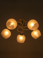 Люстра «Люси» 2028/5, 5×60 Вт, Е27, 60×24 см, белый - фото 58175689