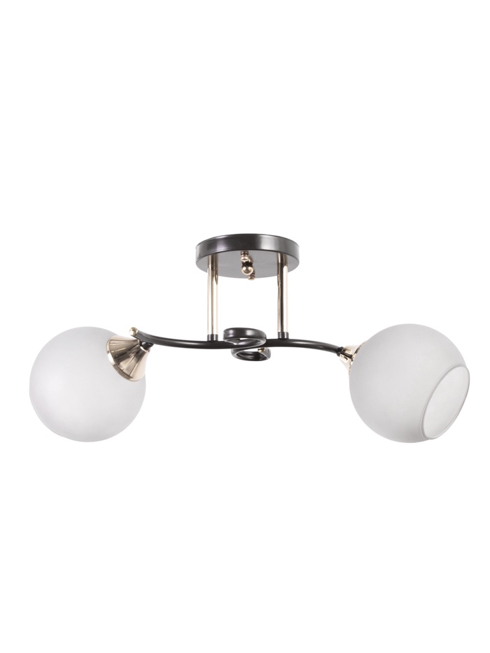 Люстра «Севиль» 2094/2, 2×60 Вт, Е27, 45×18×24 см, кофе/золото - Фото 1