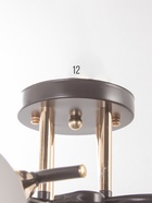 Люстра «Севиль» 2094/4, 4×60 Вт, Е27, 53×24 см, кофе/золото - фото 58175707