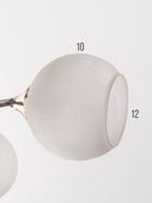 Люстра «Севиль» 2094/4, 4×60 Вт, Е27, 53×24 см, кофе/золото - фото 58175708