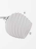 Люстра «Люнэ» 2098/3, 3×60 Вт, Е27, 54×24 см, белый/хром - фото 58175716