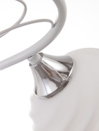 Люстра «Люнэ» 2098/3, 3×60 Вт, Е27, 54×24 см, белый/хром - фото 58175717