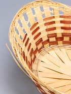 УЦЕНКА Корзина «Ладья», дно 27×20, верх 41×28, высота 15 см, бамбук 10943645