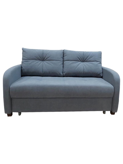 Диван средний «Бамблби», выкатной, НПБ, цвет серо – голубой newtone aqwablue