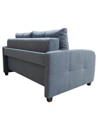 Диван средний «Бамблби», выкатной, НПБ, цвет серо – голубой newtone aqwablue - Фото 3