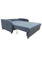 Диван средний «Бамблби», выкатной, НПБ, цвет серо – голубой newtone aqwablue - Фото 4