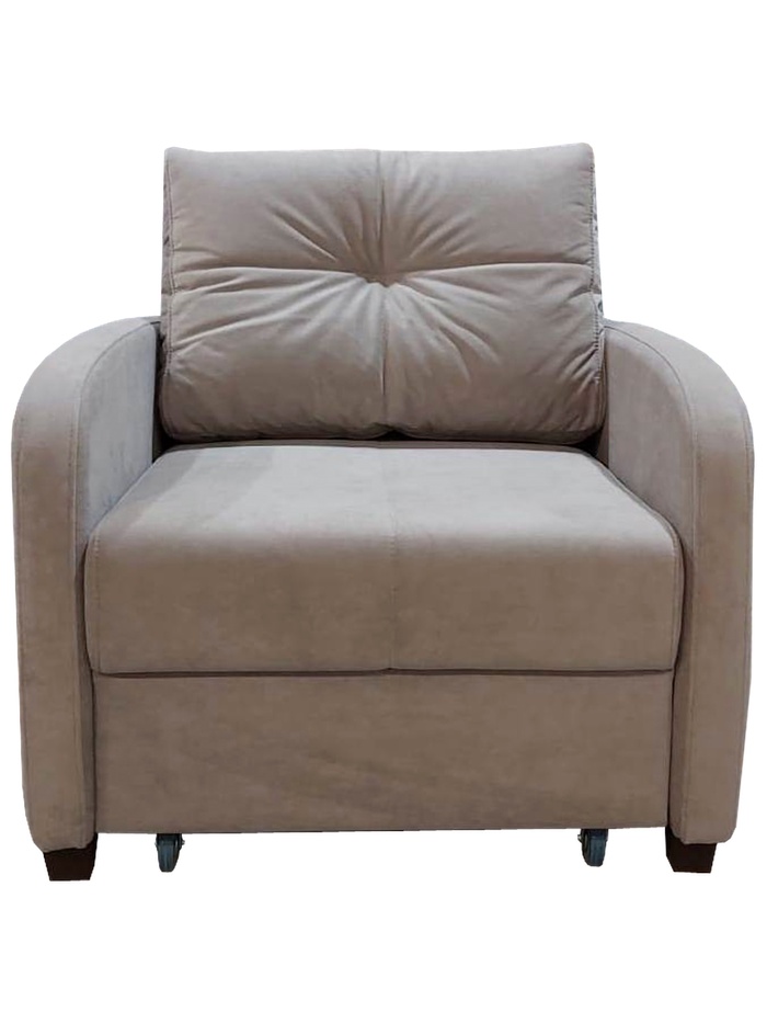 Кресло – кровать «Бамблби», выкатной, НПБ, цвет бежевый luma 02